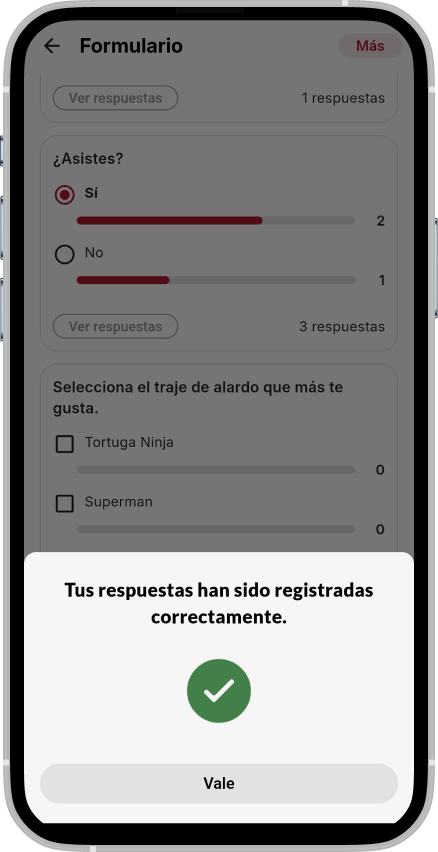 Formulario de encuesta