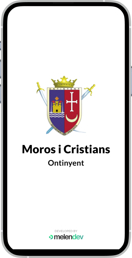 Pantalla principal de Moros i Cristians