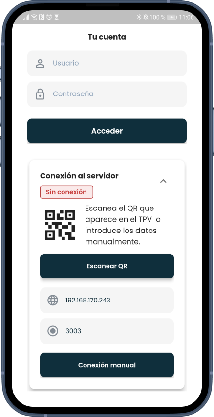 Gesti贸n de mesas