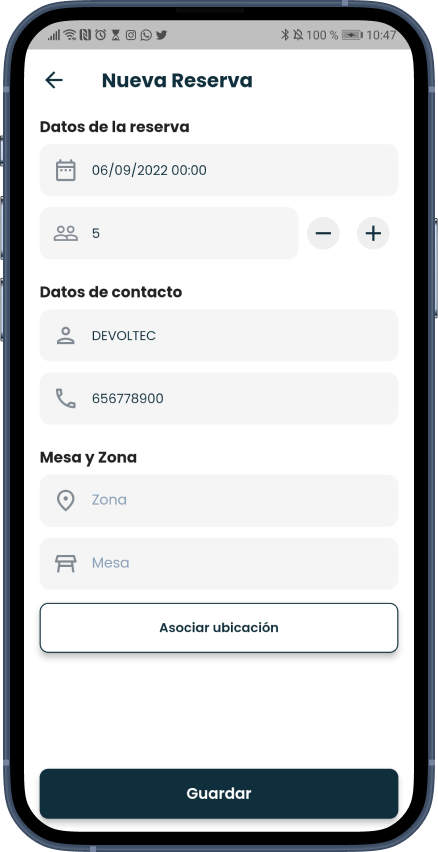 Preparaci贸n de pedidos