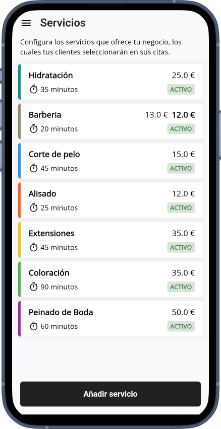 Gesti贸n de citas