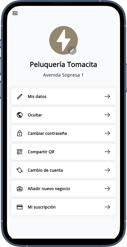 Perfil de usuario