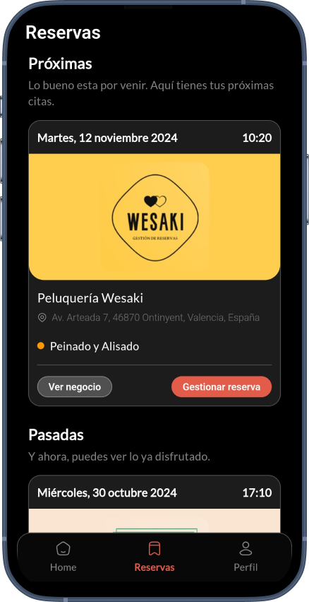 Perfil de negocio
