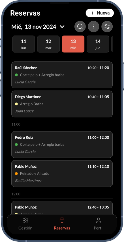 Configuraci贸n de servicios